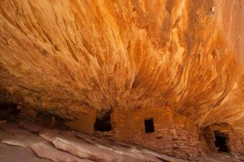 Fallen Roof Ruin, Cedar Mesa, Utah | Obraz na stenu