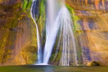 Lower Calf Creek Falls Detail, Utah | Obraz na stenu