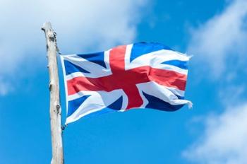 British Flag, Jamestown, Virignia | Obraz na stenu