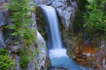 Christine Falls, Mount Rainier National Park, Washington State | Obraz na stenu