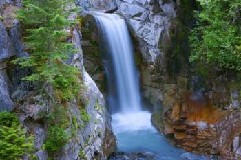 Christine Falls, Mount Rainier National Park, Washington State | Obraz na stenu