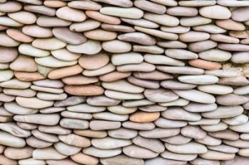 Stacked Rock Pattern | Obraz na stenu