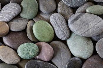 Smooth Beach Rocks | Obraz na stenu