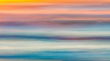 Abstract Of Sunset And Ocean,, Cape Disappointment State Park | Obraz na stenu