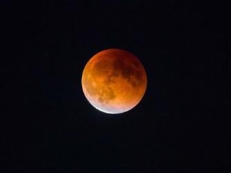 Blood Moon In Seattle | Obraz na stenu