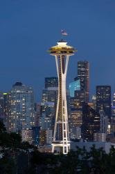Washington State, Seattle Space Needle | Obraz na stenu