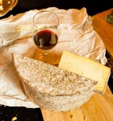 Wine And Artisanal Cheese Event At A Tasting Room | Obraz na stenu
