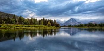 Oxbow Bend Of The Snake River, Panorama, Wyoming | Obraz na stenu