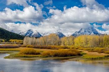 Grand Teton National Park Panorama, Wyoming | Obraz na stenu