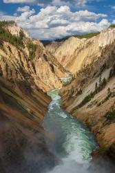 Yellowstone River, Wyoming | Obraz na stenu