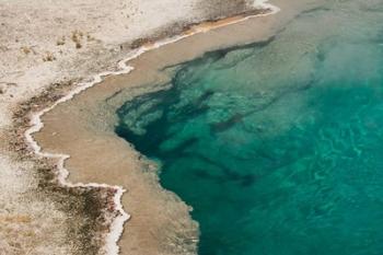 Black Pool, West Thumb Geyser Basin, Wyoming | Obraz na stenu