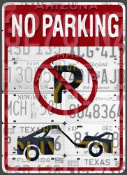 No Parking | Obraz na stenu