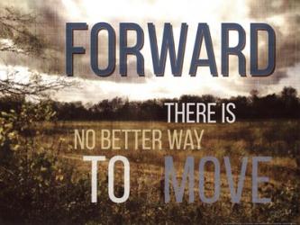 Move Forward | Obraz na stenu