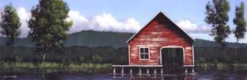 Boat House | Obraz na stenu