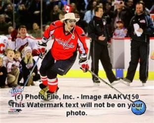 Alex Ovechkin 2008-09 NHL All-Star Game Action | Obraz na stenu