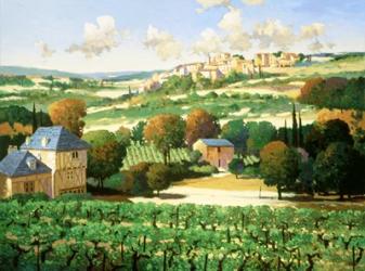 Vineyards of Provence | Obraz na stenu