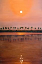 Burma Sunset | Obraz na stenu