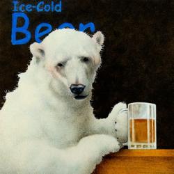 Ice-cold Bear | Obraz na stenu