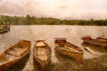 English Row Boats 1 | Obraz na stenu