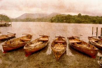 English River Boats 2 | Obraz na stenu