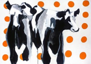 Judy's Cows | Obraz na stenu