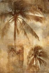 Retro Palms II | Obraz na stenu