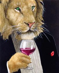 The Wine King | Obraz na stenu