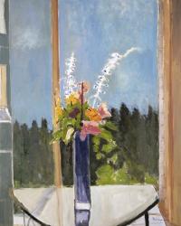 Still Life in Window, Banff | Obraz na stenu