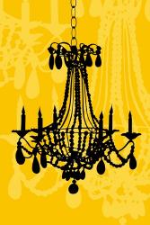 Chandelier 4 Maize | Obraz na stenu