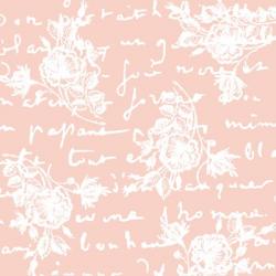 Floral Script | Obraz na stenu
