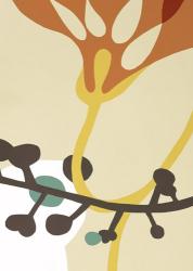 Dancing Flowers V | Obraz na stenu