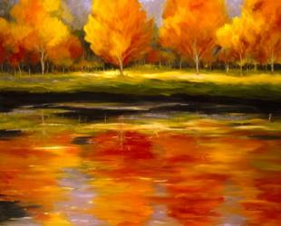 Reflections of Autumn | Obraz na stenu