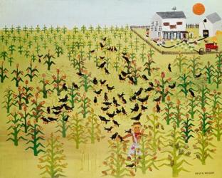 Bird Field | Obraz na stenu