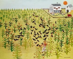 Bird Field | Obraz na stenu