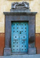 Blue Door | Obraz na stenu