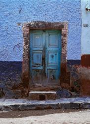 Blue Door 2 | Obraz na stenu