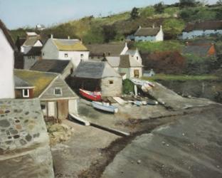 Cadgwith Cove, Cornwall | Obraz na stenu