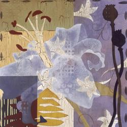 Lilies & Lavender II | Obraz na stenu