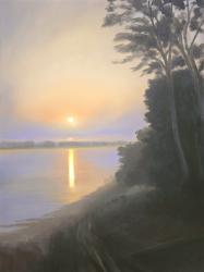 Sunrise on Polk Landing | Obraz na stenu