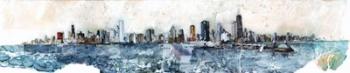 Chicago Skyline | Obraz na stenu