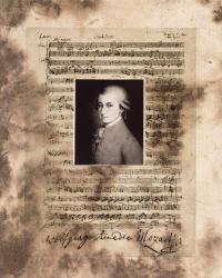 Principles of Music-Mozart | Obraz na stenu
