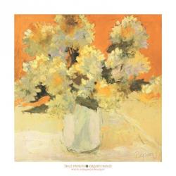 White Hydrangea Bouquet | Obraz na stenu