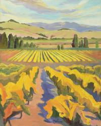 Cline Golden Harvest | Obraz na stenu