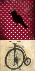 Bike and Bird | Obraz na stenu