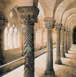 Interior Columns | Obraz na stenu