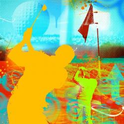 Golf 1 | Obraz na stenu