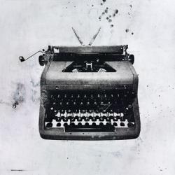 Black Typewriter | Obraz na stenu