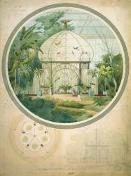 Aviary in a Wintergarden | Obraz na stenu