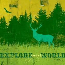 Explore Your World 3 | Obraz na stenu