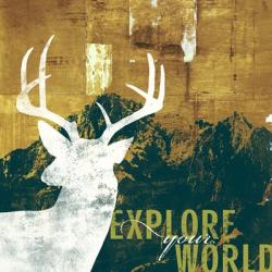 Explore Your World 4 | Obraz na stenu